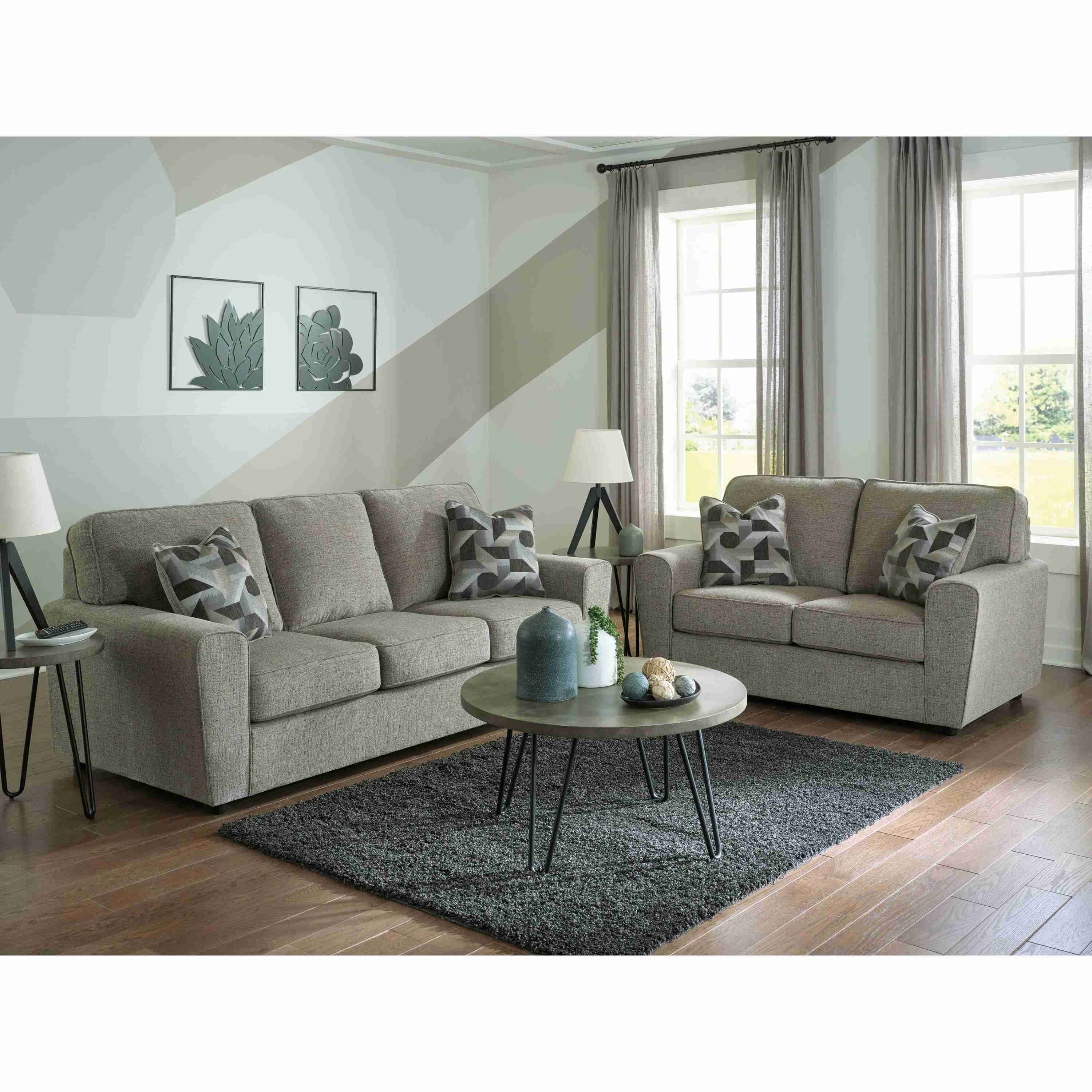 Signature Design by Ashley Cascilla 26805U1 2 pc Living Room Set - Image 1