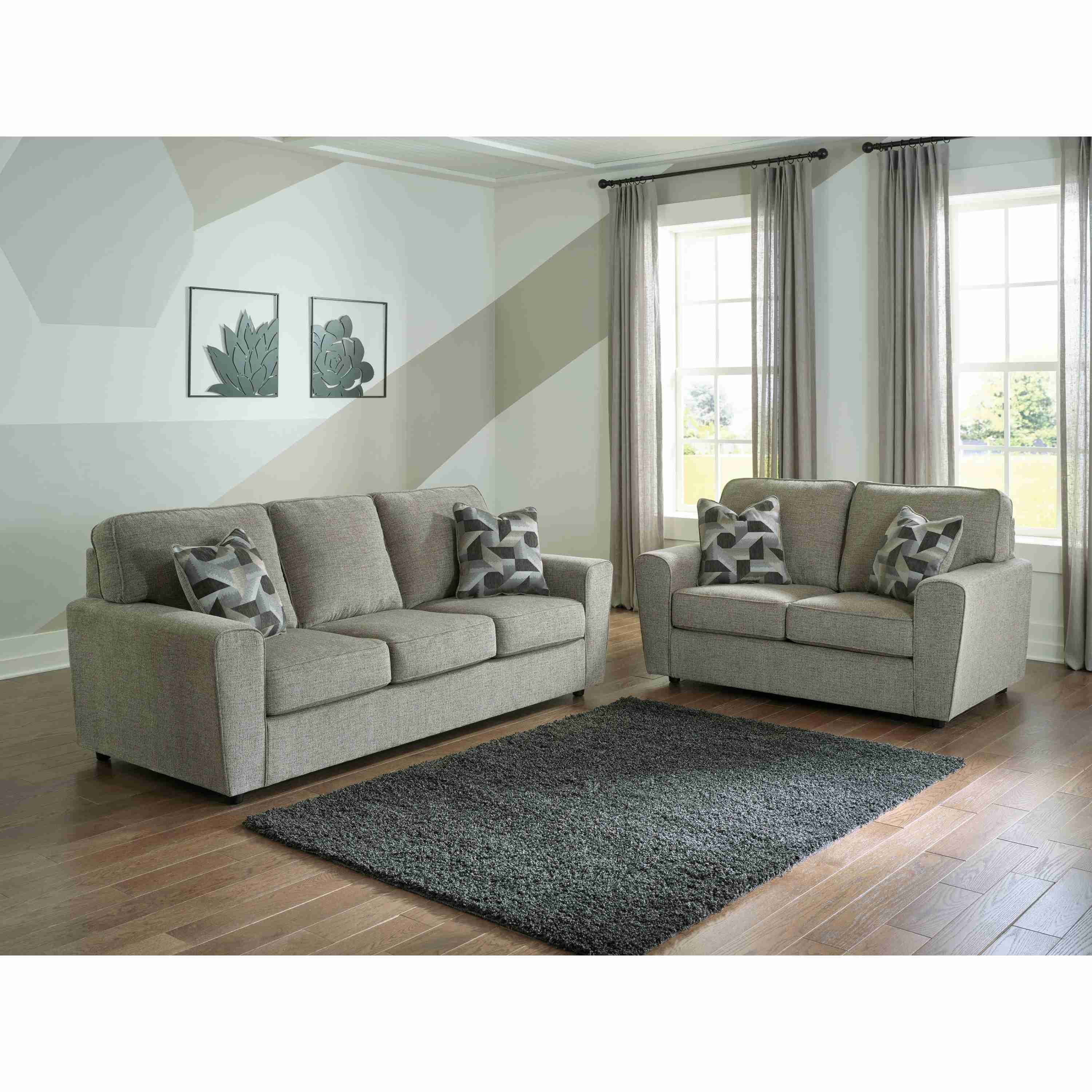 Signature Design by Ashley Cascilla 26805U1 2 pc Living Room Set - Image 2