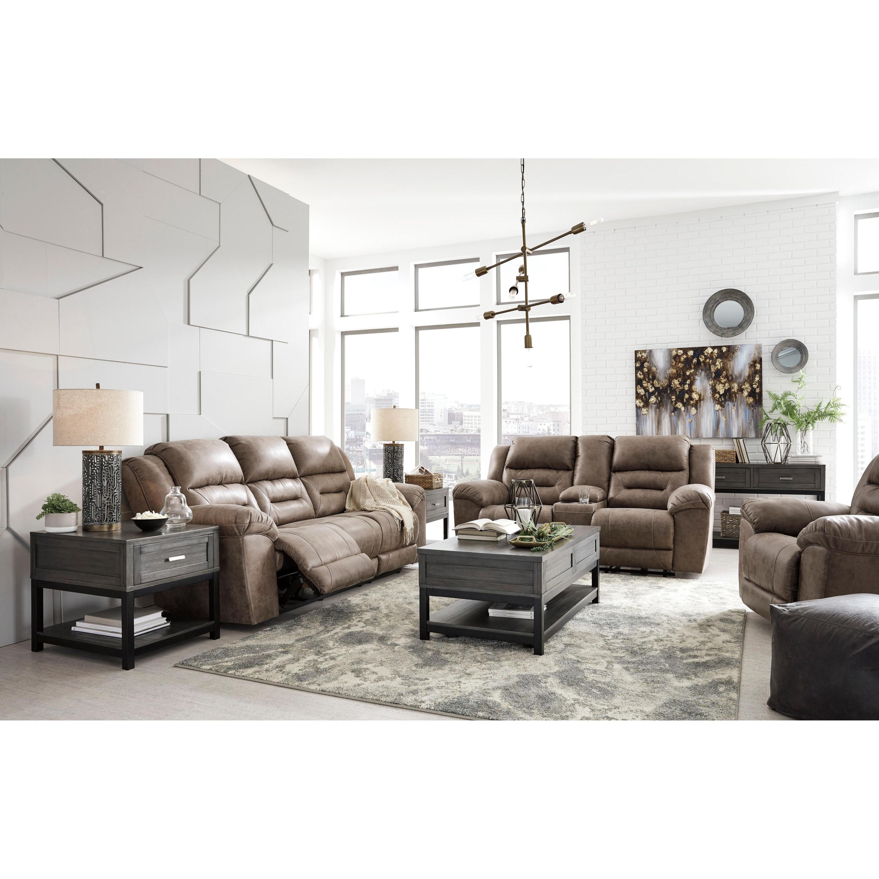 Signature Design by Ashley Stoneland 39905U2 2 pc Reclining Living Room Set