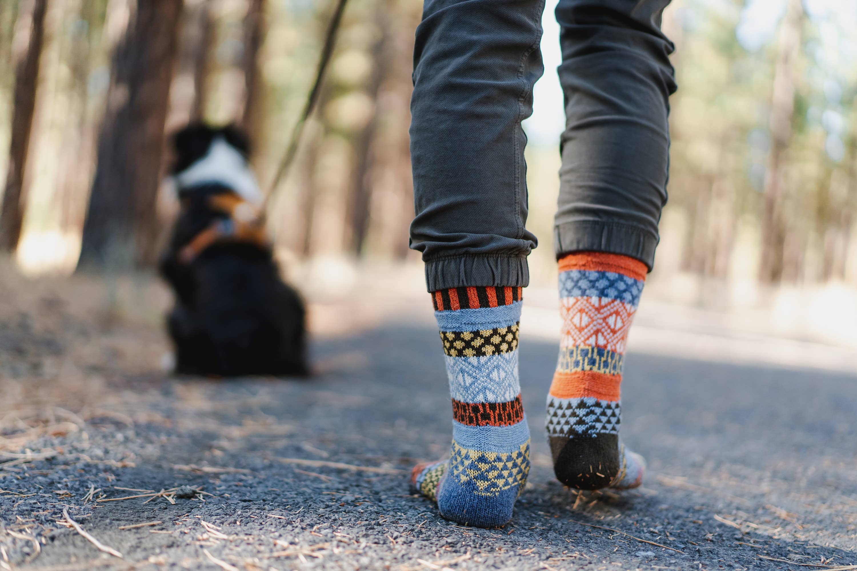 Ponderosa Wool Socks | Sustainably Made In The USA - Image 3