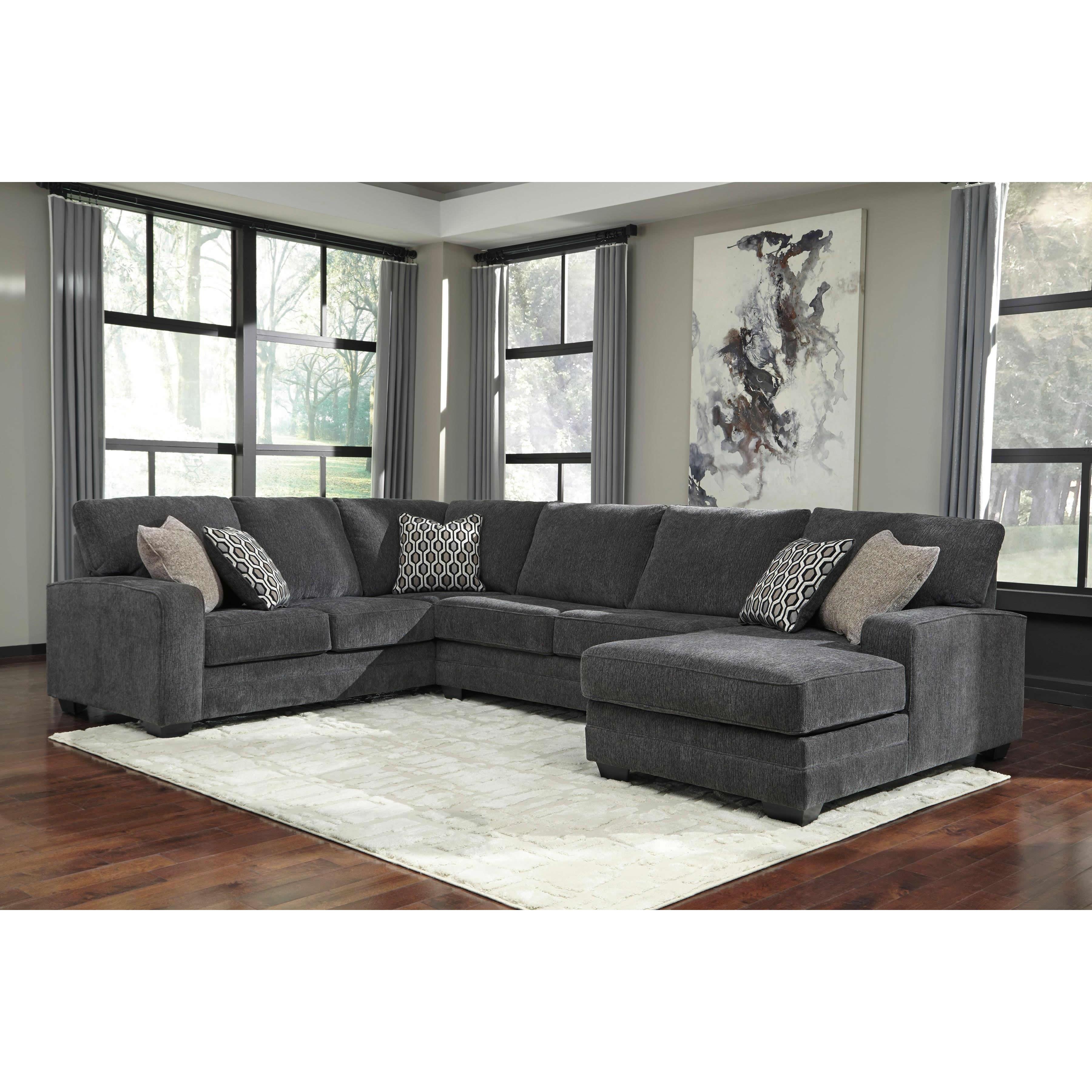 Benchcraft Tracling 72600U1 4 pc Living Room Set - Image 3