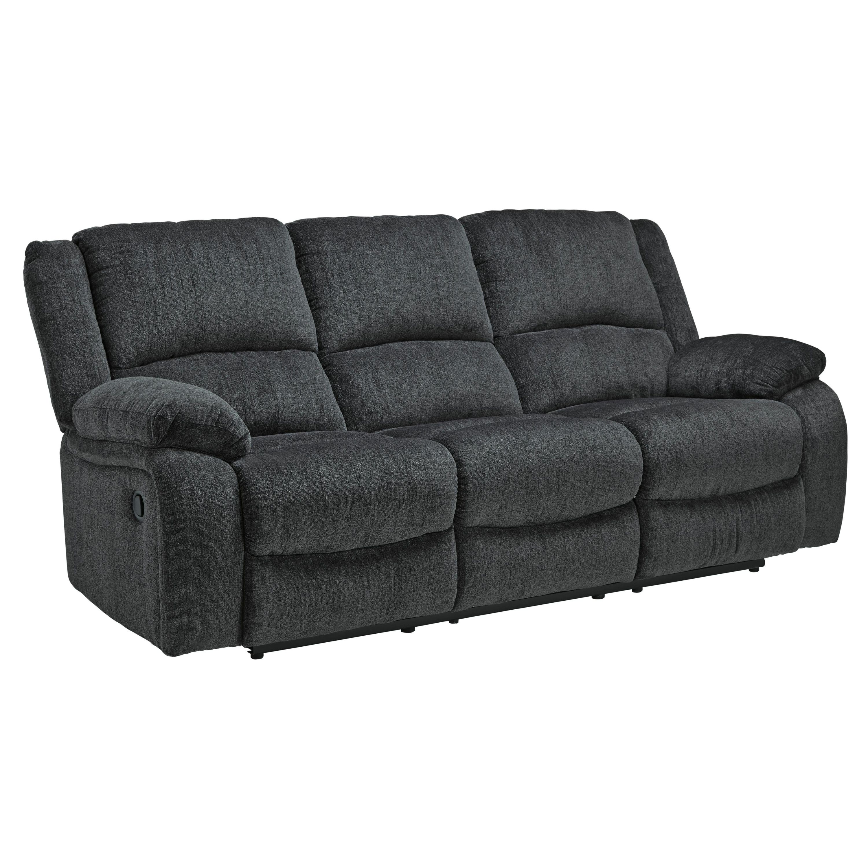 Signature Design by Ashley Draycoll 76504U2 2 pc Power Reclining Living Room Set - Image 3