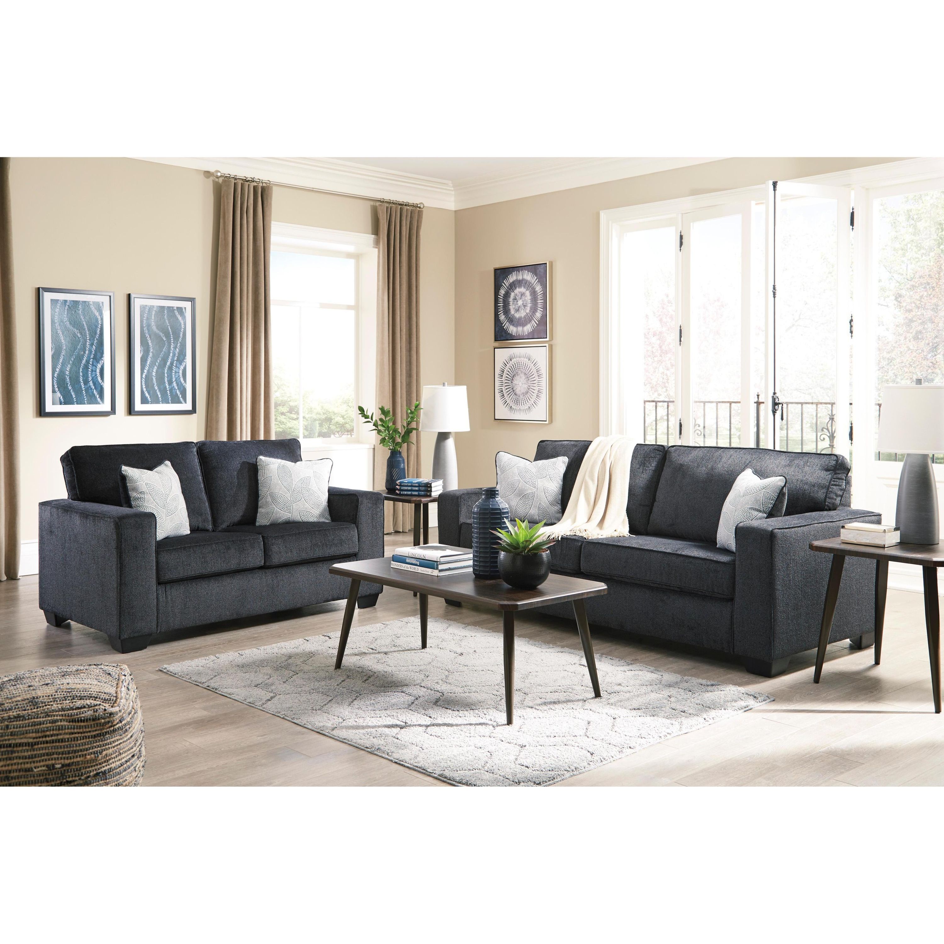 Signature Design by Ashley Altari 87213U4 2 pc Living Room Set - Image 1