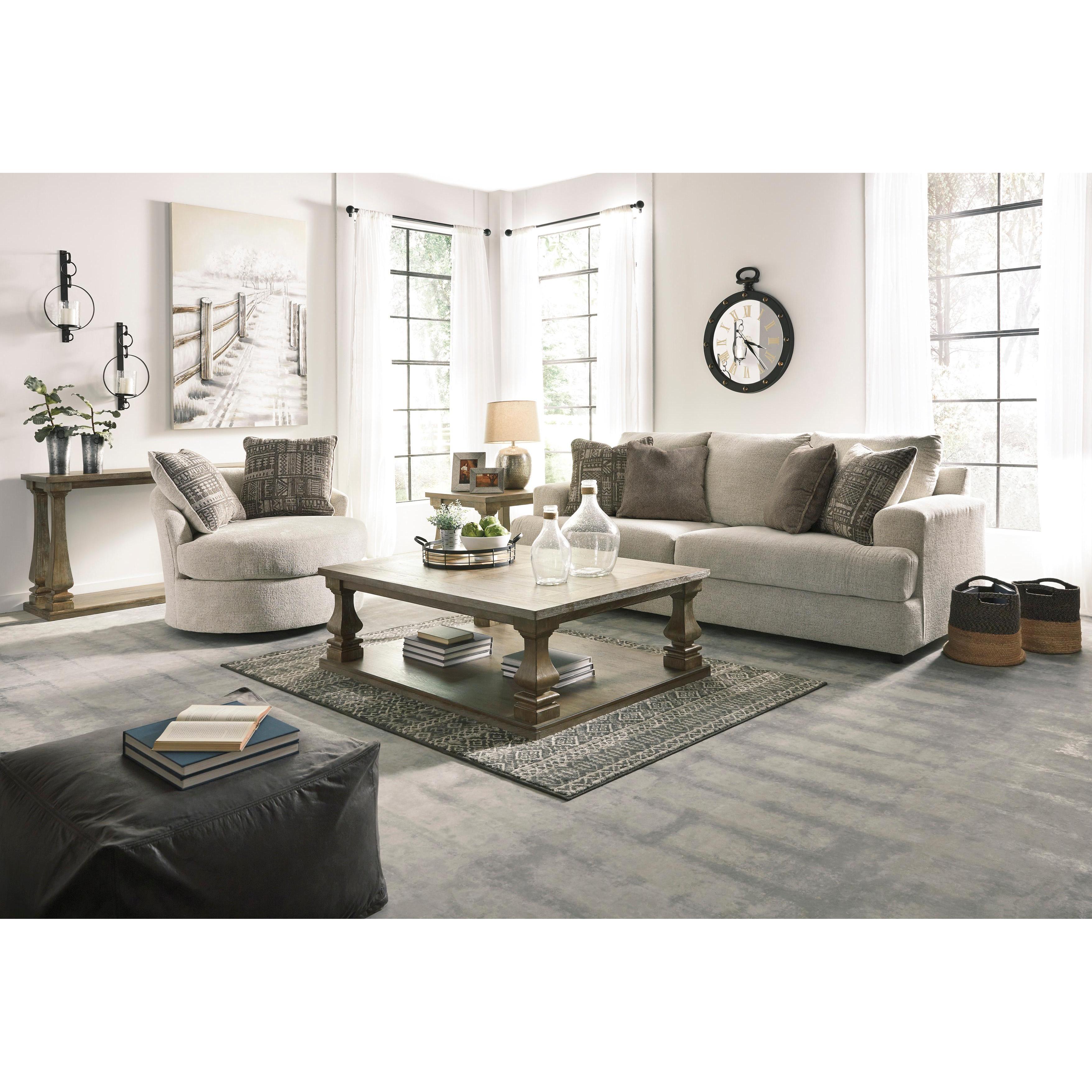 Signature Design by Ashley Soletren 95104U6 2 pc Living Room Set - Image 1