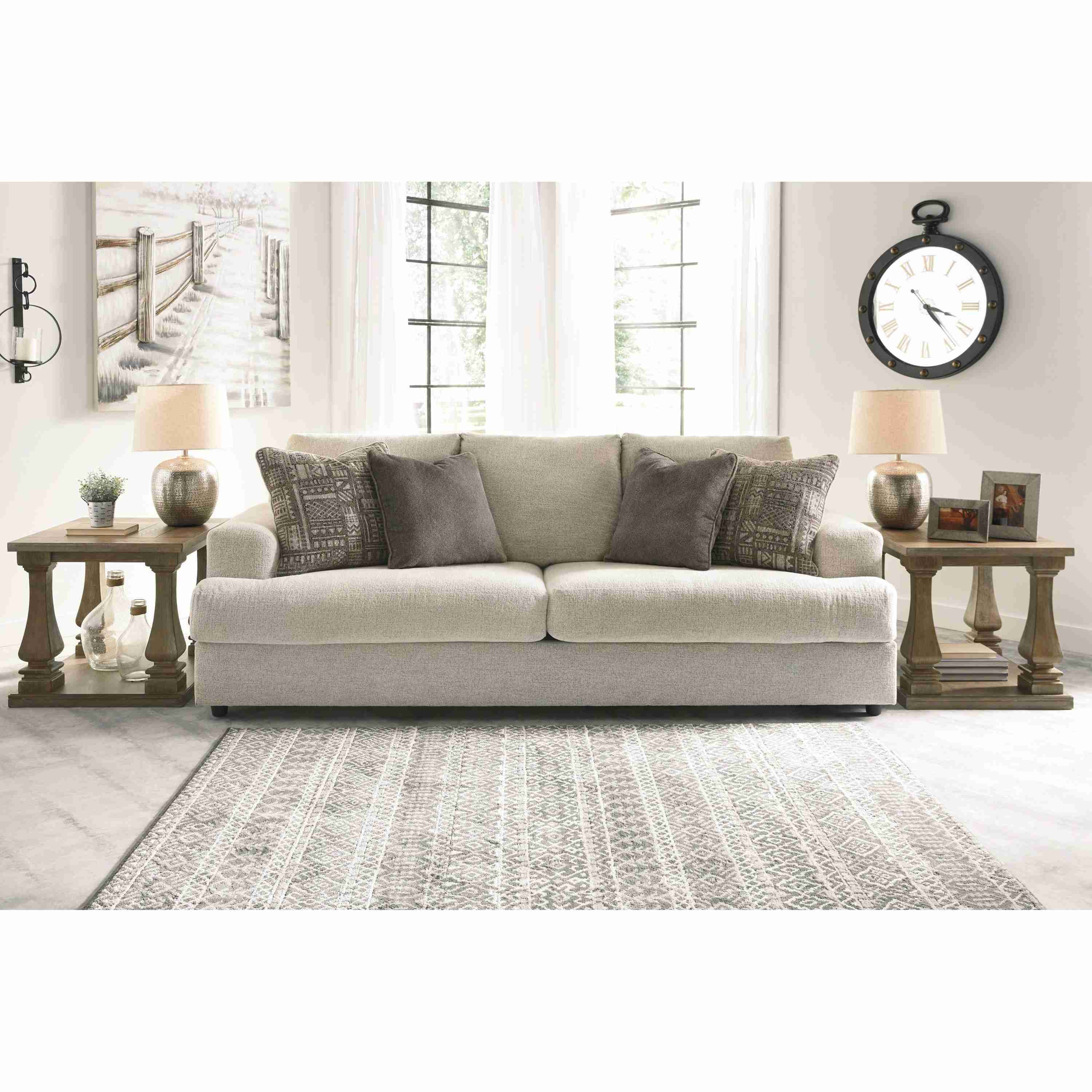 Signature Design by Ashley Soletren 95104U7 2 pc Living Room Set - Image 2