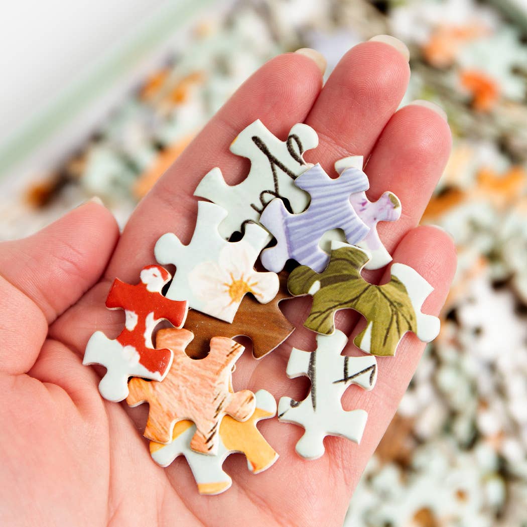 Flora & Fauna - 1,000 Piece Jigsaw Puzzle - Image 3