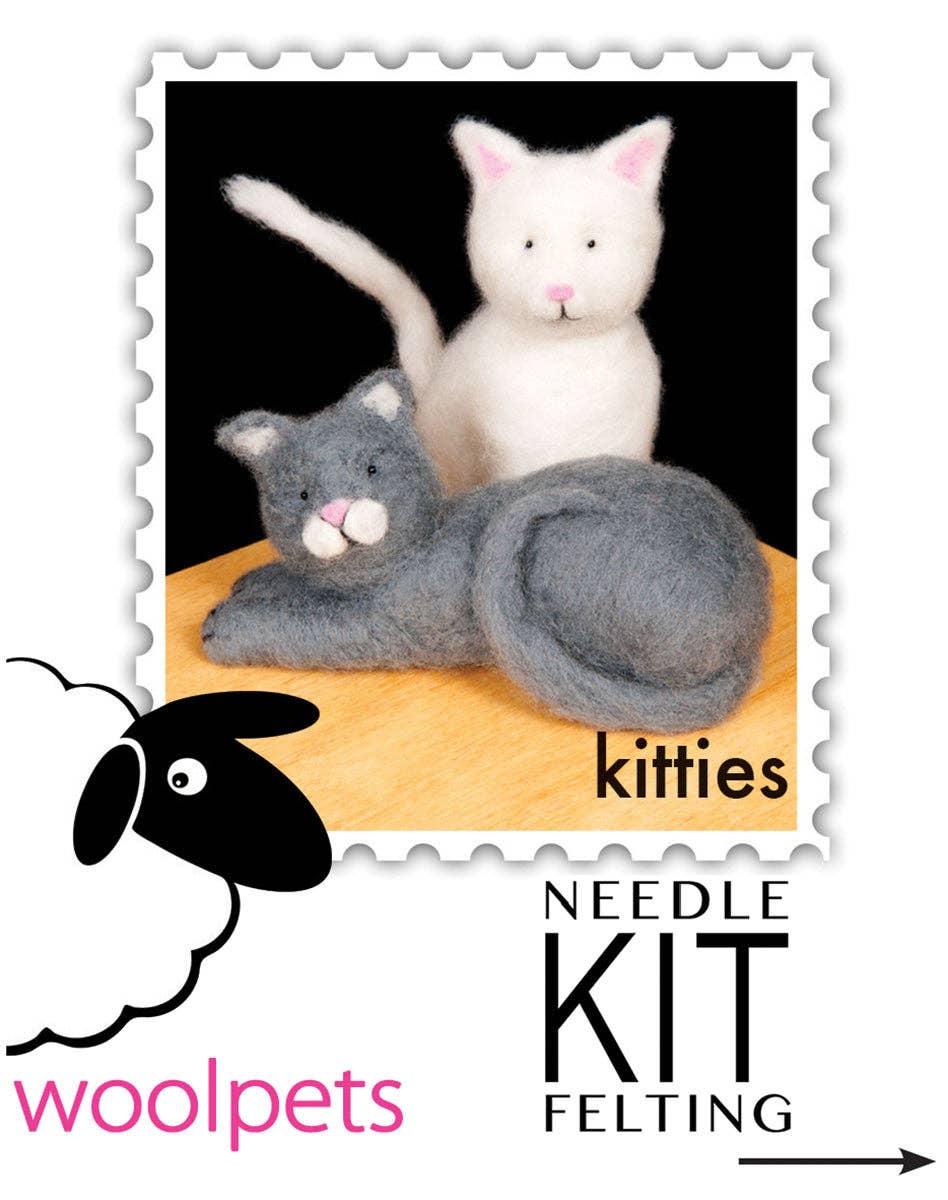 Kitties Needle Felting Kit - Image 3