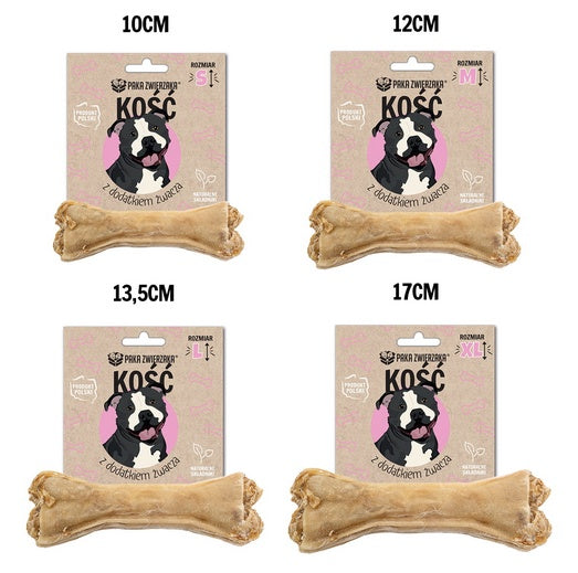 Paka Zwierzaka Kość z dodatkiem żwacza S 10cm - Image 2