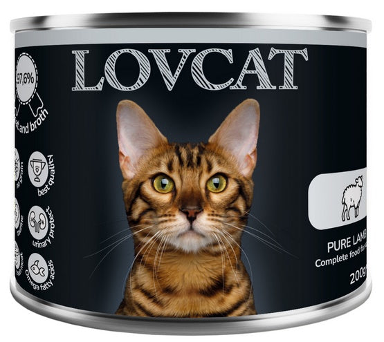 Lovcat Pure Lamb puszka 200g - Image 1