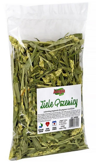 Alegia Natural ziele pszenicy 80g - naturalne wsparcie trawienia - Image 2