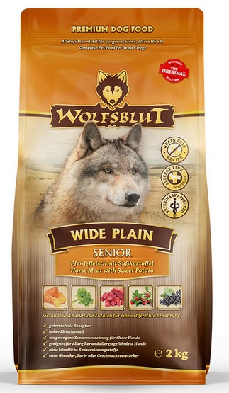 Wolfsblut dog wide plain senior - konina i bataty bez zbóż - Image 2