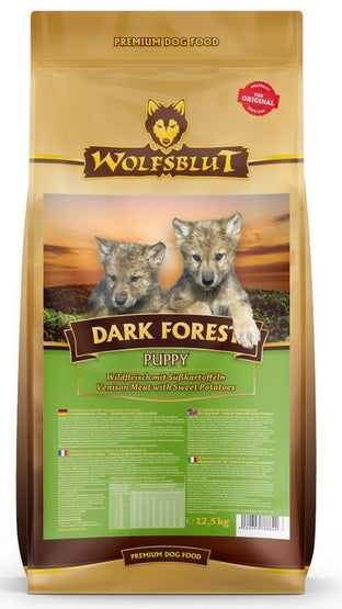 Wolfsblut Puppy Dark Forest 12,5 kg – bezzbożowa karma z dziczyzną dla szczeniąt (pełnoporcjowa) - Image 2