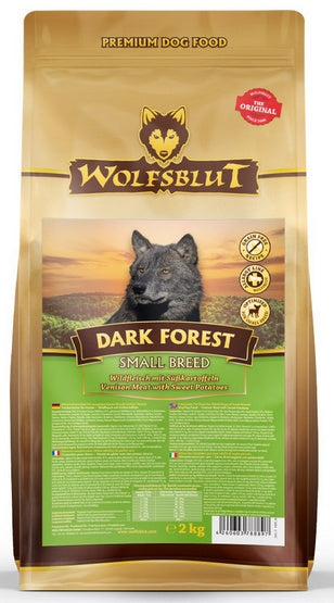 Wolfsblut dog dark forest small – krokiety dopasowane do małych pyszczków - Image 2