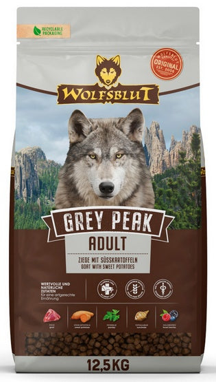 Wolfsblut Dog Grey Peak - bezzbożowa karma z koziną i batatami - Image 2