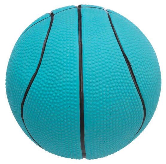 Trixie piłka sportowa - lateksowa piłka z piszczałką - 13 cm - Image 2
