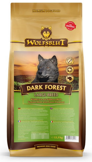 Wolfsblut Dog Dark Forest Large - dziczyzna i bataty 12,5kg - Image 2
