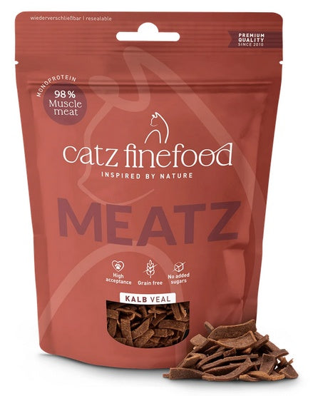Catz Finefood Meatz N.05 Cielęcina 45g - Image 1