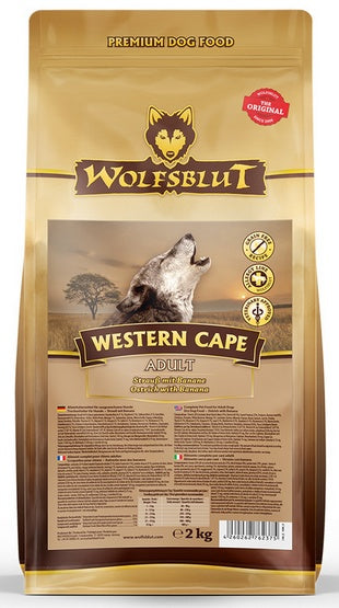 Wolfsblut Dog Western Cape - struś i bataty 2kg - Image 2