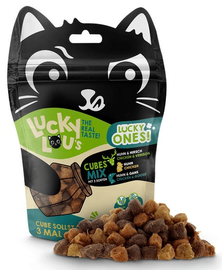 Lucky Lou Lucky Ones Cubes MixPack 80g - Image 1