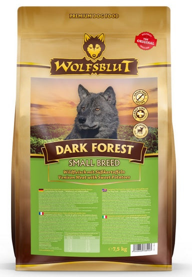 Wolfsblut dark forest small - dziczyzna i bataty w małym krokiecie - Image 1