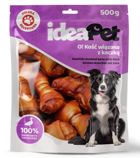 IdeaPet O! Kość wiązana z kaczką 500g - Image 2