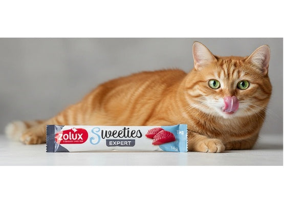 Zolux Sweeties Kremowy przysmak dla kota - tuńczyk 14g - Image 3