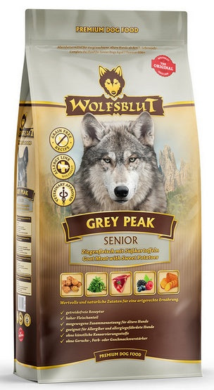 Wolfsblut Dog Grey Peak Senior - koza i bataty 2kg - Image 2