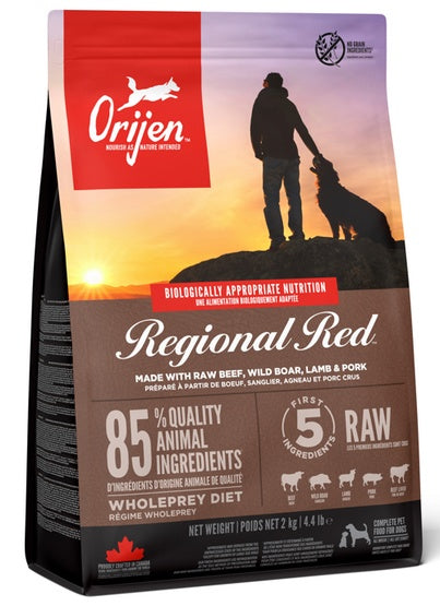 Orijen Regional Red 2kg - Image 2