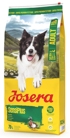 Josera sensiplus – lekkostrawna karma dla psa z wrażliwym żołądkiem 12,5 kg - Image 1