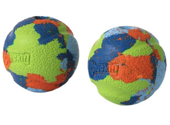 Chuckit! Eco Fetch Ball Small 2pak - ekologiczne piłki do aportu 5 cm - Image 2