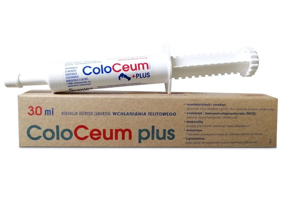 ScanVet Coloceum Plus pasta na biegunkę dla psów i kotów tuba 30ml - Image 2