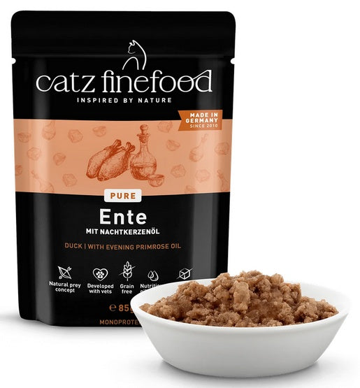 Catz Finefood Pure (Purrrr N.115) Kaczka saszetka 85g - Image 1