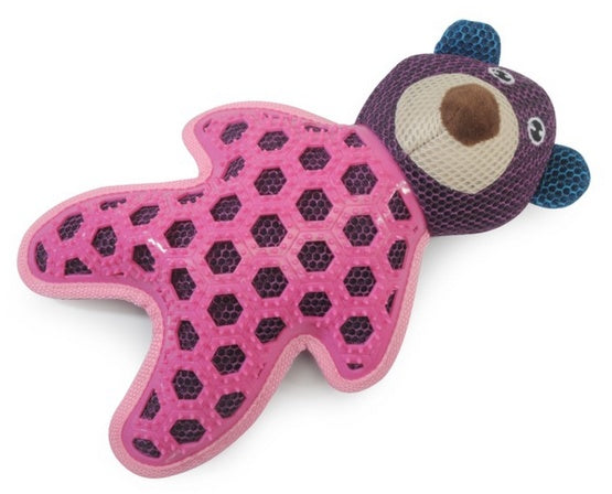 Camon Dog Toy pluszowy miś z TPR - miękki plusz i elastyczny gryzak w jednym - Image 2