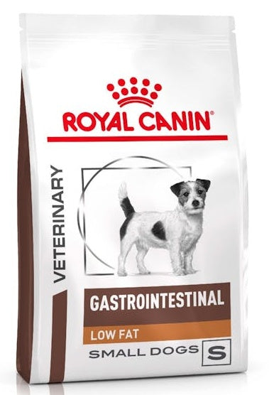 Royal Canin Veterinary Diet Canine Gastrointestinal Low Fat Small 1,5 kg - niska zawartość tłuszczu dla małych psów - Image 2