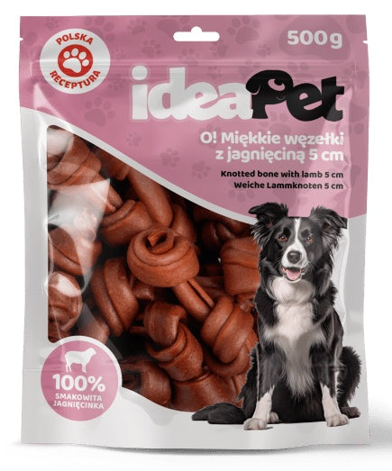 IdeaPet miękkie węzełki z jagnięciną 5 cm - delikatna nagroda do treningu - Image 2