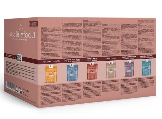 Catz Finefood Classic Collection I saszetki multipack 12x85g - Image 3