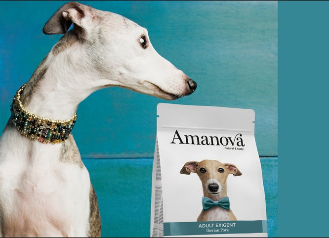 Amanova Dog Adult Exigent Iberian Pork - 68% świeżej wieprzowiny iberyjskiej - Image 3