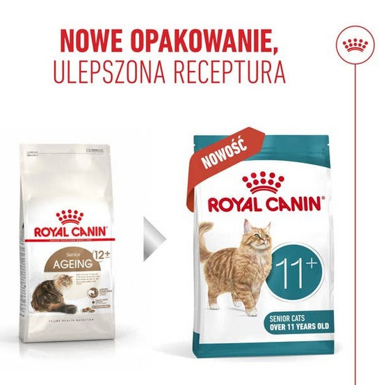 Royal Canin Ageing +11 karma sucha dla kotów dojrzałych 400g - Image 2