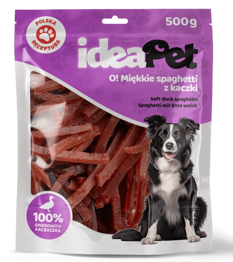 IdeaPet O! Miękkie Spaghetti z kaczki 500g - Image 2