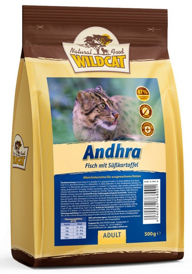 Wildcat Andhra - ryby i bataty 500g - Image 1