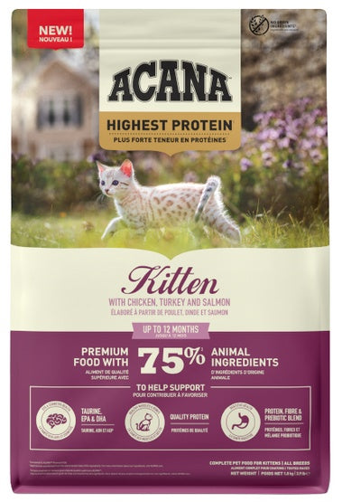 Acana Highest Protein Kitten 1,8kg - Image 2