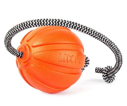 Collar Liker9 Cord - piłka 9 cm na bezpiecznym, gumowanym sznurku - Image 2