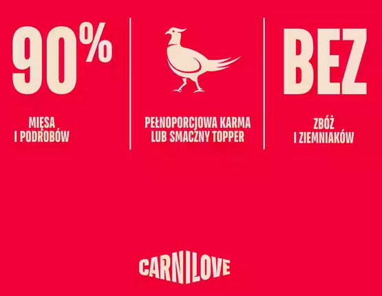 Carnilove Cat Pheasant - bażant w sosie saszetka 85g - Image 2