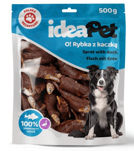 IdeaPet Rybka z kaczką 500g - Image 2