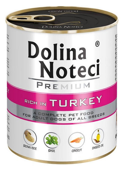 Dolina Noteci Premium Pies Indyk puszka 800g - Image 1