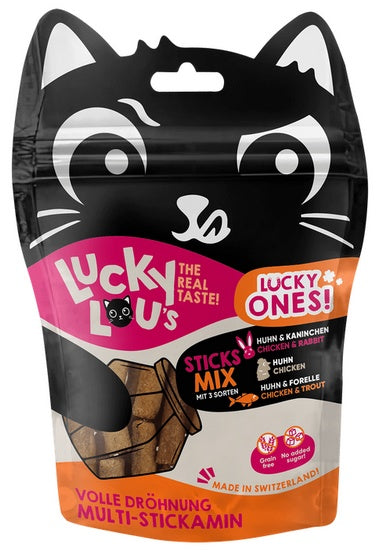 Lucky Lou Lucky Ones Sticks MixPack 50g - Image 2
