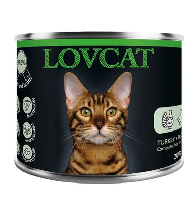 Lovcat Best Turkey & Duck – 100% białka zwierzęcego bez zbóż