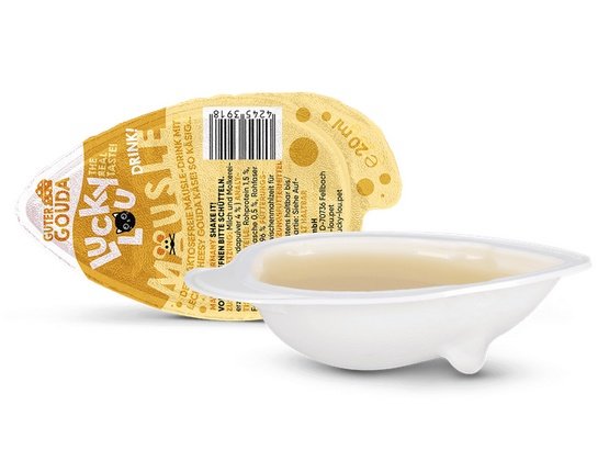 Lucky Lou Mausle Drink-Snack Gouda 20ml - Image 2