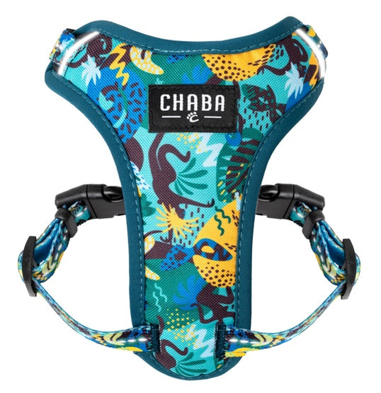 CHABA Szelki Guard Comfort Story III bezuciskowe L 2,0cm Carnival - Image 2