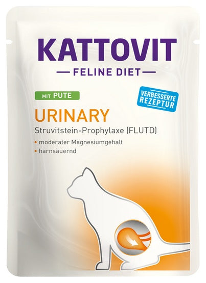Kattovit Feline Diet Urinary indyk saszetka 85g - Image 3